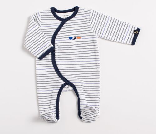 Pyjama bébé à rayures - BABY SAILOR