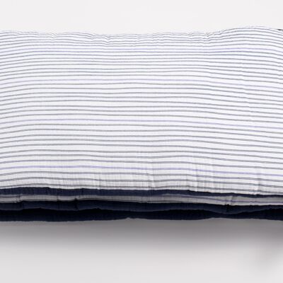 Sailor bed bumper in double cotton gauze - BABY SAILOR