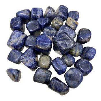 Cristaux roulés - Paquet de 250 g - Sodalite 1