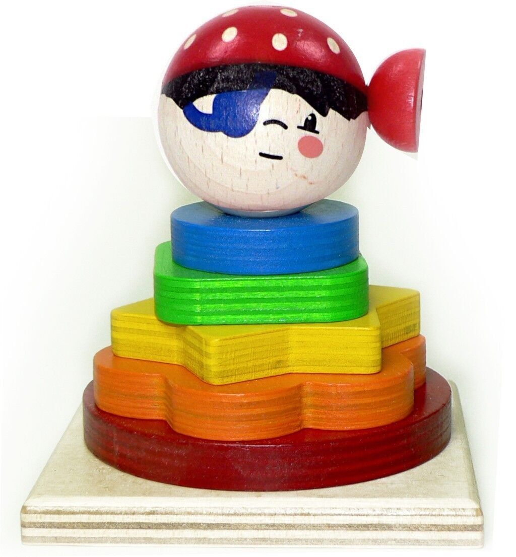Stacking tower pirate