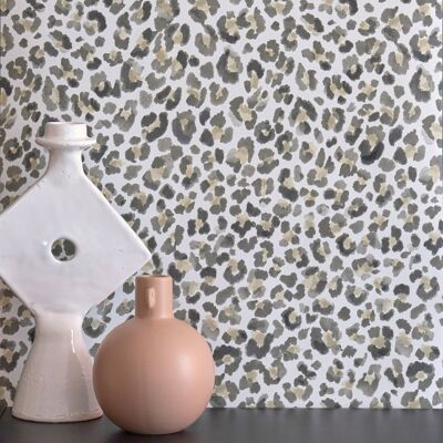 Leopard wallpaper - safari