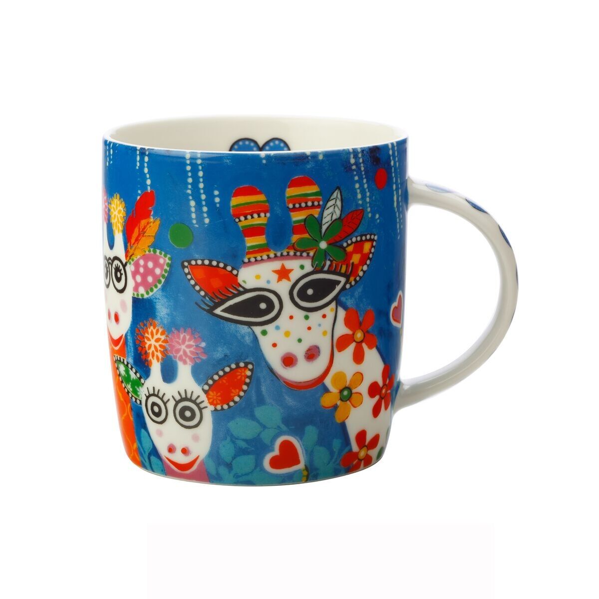TAZZA LOVE HEARTS GIRAFFA 37CL