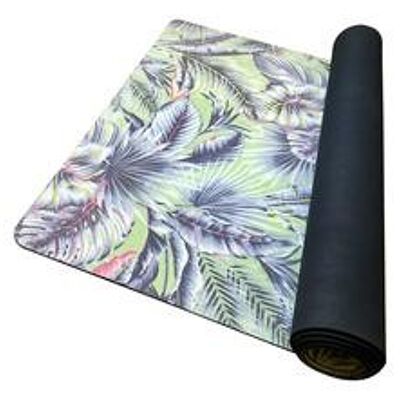 Flower Jungle Yoga Mat