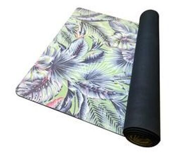 Tapis de Yoga Jungle Fleur