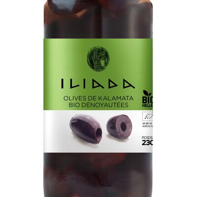 Aceitunas Kalamata deshuesadas FR-BIO-01