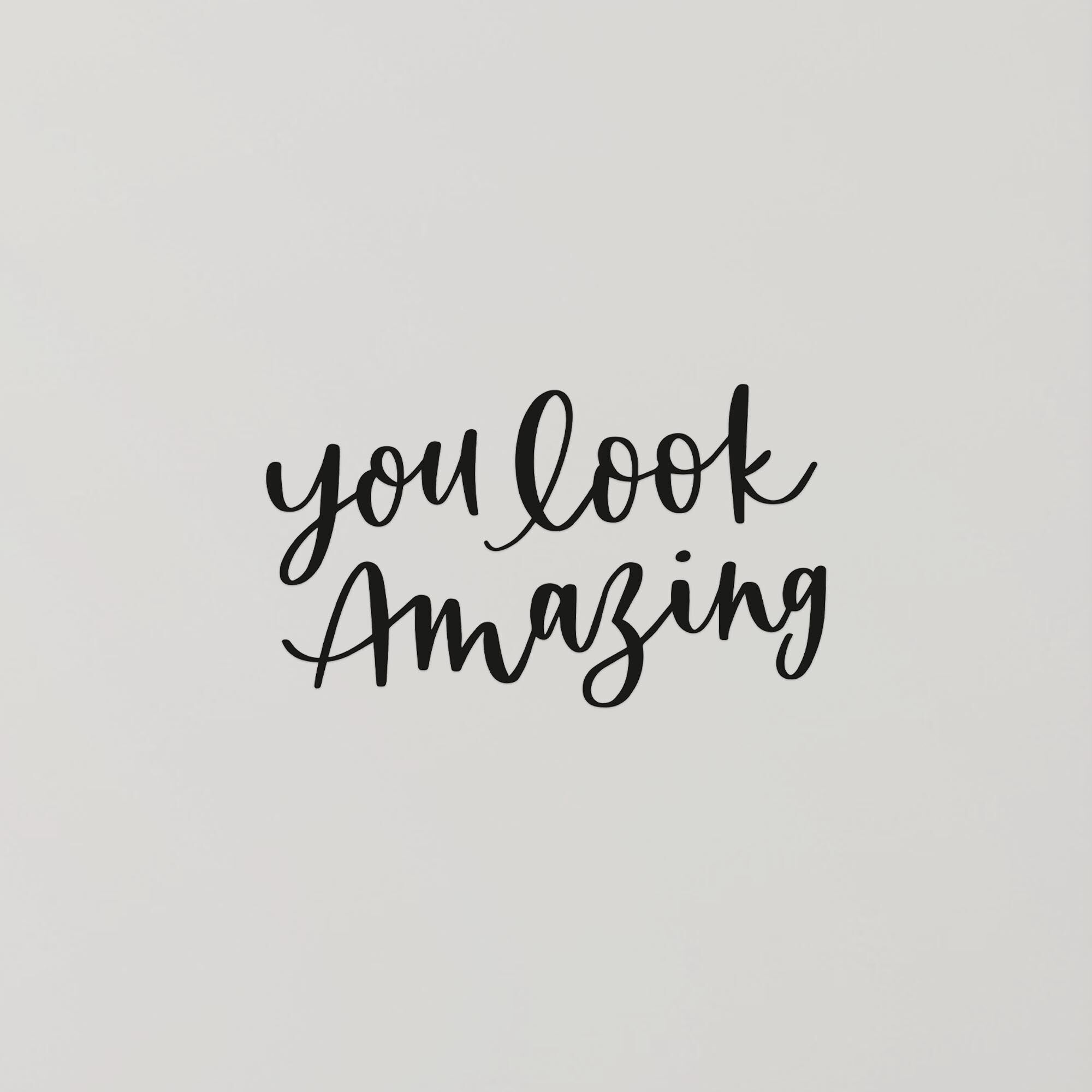 Adesivo | Adesivi per specchietti | Sei fantastica (mot. 2)