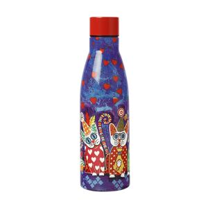 LOVE HEARTS BOUTEILLE ISOTHERME CHAT 50CL