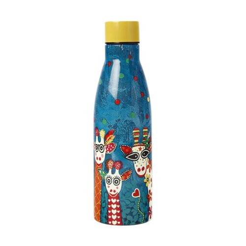 LOVE HEARTS BOUTEILLE ISOTHERME GIRAFE 50CL