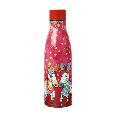 LOVE HEARTS HORSE INSULATED BOTTLE 50CL