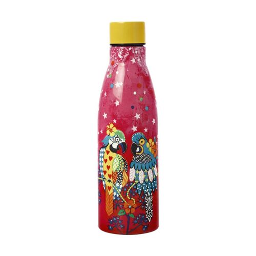 LOVE HEARTS BOUTEILLE ISOTHERME PERRUCHE 50CL