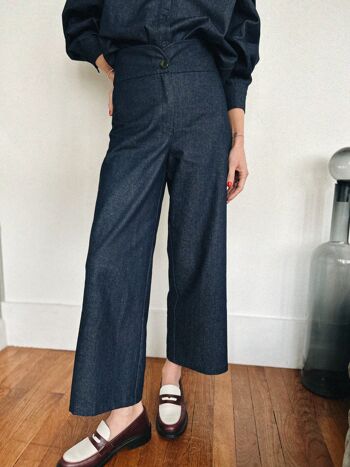 Le pantalon Marly - Denim 1