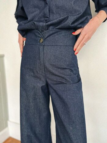 Le pantalon Marly - Denim 2