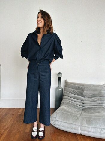 Le pantalon Marly - Denim 3