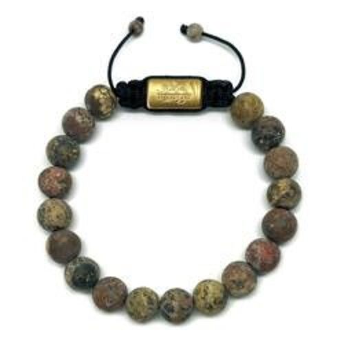 Leopard Skin Jasper 8 mm