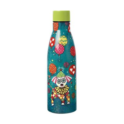 LOVE HEARTS DOG INSULATED BOTTLE 50CL