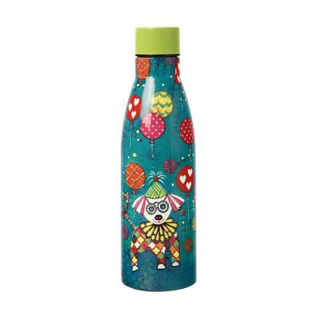 LOVE HEARTS BOUTEILLE ISOTHERME CHIEN 50CL