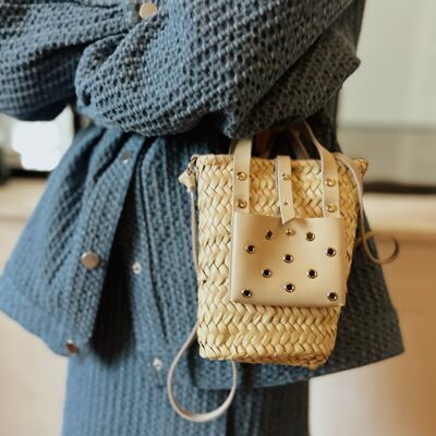 Nano Ginette Basket - Cream