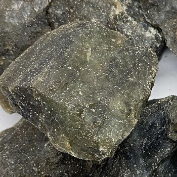 Pack de cristaux bruts taillés grossièrement - 1kg - Tourmaline noire 2