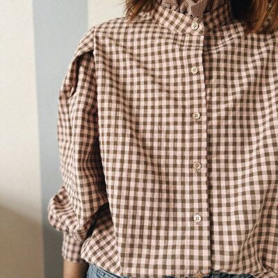 La camicia in Georgette - Donna