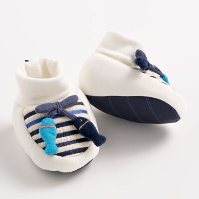 Fish sailor slippers - BABY SAILOR