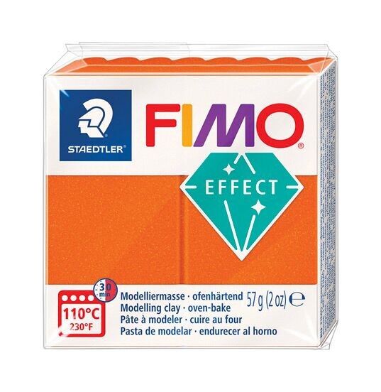 FIMO EFFECT 57G METAL ORANGE