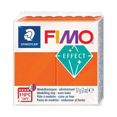 FIMO EFFECT 57G METAL ORANGE