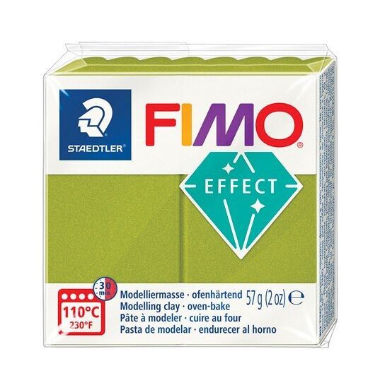 FIMO EFFECT 57G METAL GREEN