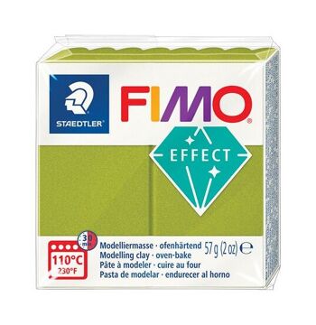 FIMO EFFECT 57G METAL VERT 1