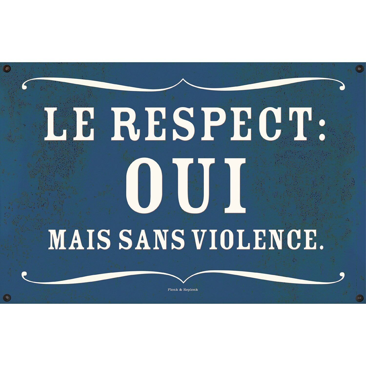 Segno - Rispetto: sì ma senza violenza