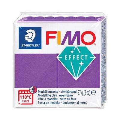 FIMO EFFECT 57G METAL LILA