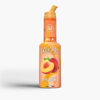 Purée de fruits Mikah Premium Mix - Pêche 1