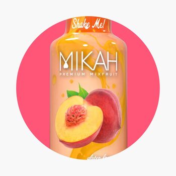 Purée de fruits Mikah Premium Mix - Pêche 2