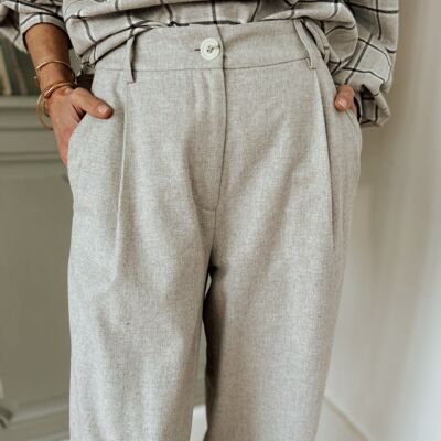 Leon pants - gray