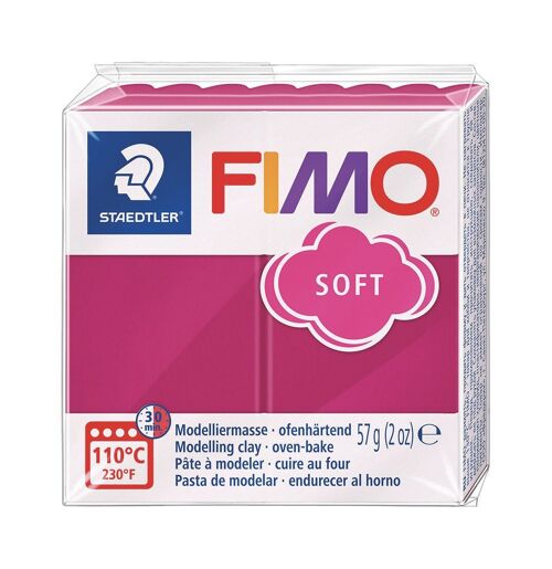 FIMO SOFT 57G FRAMBOISE