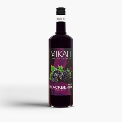 Sirop Mikah Premium Flavours - Mûre (Mûre) 1L