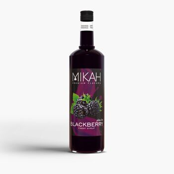 Sirop Mikah Premium Flavours - Mûre (Mûre) 1L 1