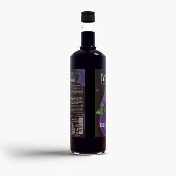 Sirop Mikah Premium Flavours - Mûre (Mûre) 1L 3