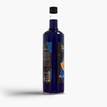 Sirop Mikah Premium Flavours - Curaçao Bleu 1L 3
