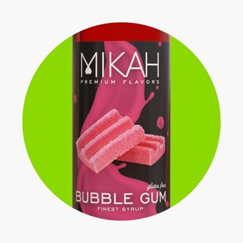 Sirop Mikah Saveurs Premium - Bubble Gum 1L 2