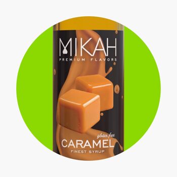 Sirop Saveurs Mikah Premium - Caramel (Caramel) 1L 2