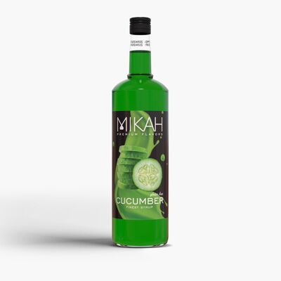 Mikah Premium Flavors Syrup - Cucumber (Cucumber) 1L