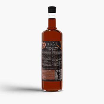 Sirop Mikah Saveurs Premium - Noisette 1L 4