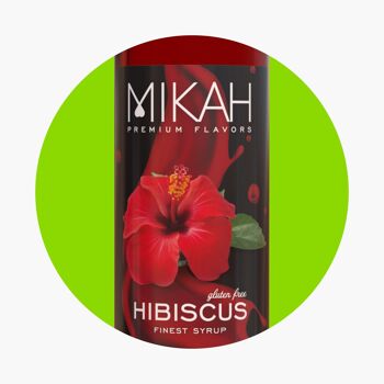 Sirop Saveurs Mikah Premium - Hibiscus (Hibiscus) 1L 2