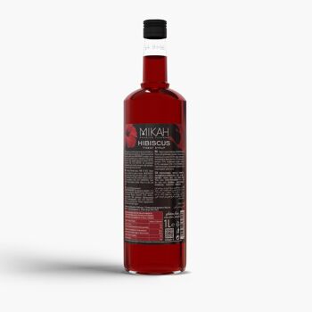 Sirop Saveurs Mikah Premium - Hibiscus (Hibiscus) 1L 4