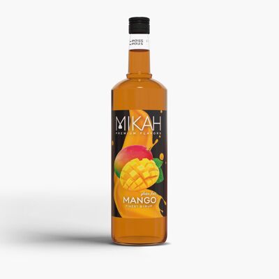 Jarabe Mikah Premium Flavors - Mango 1L