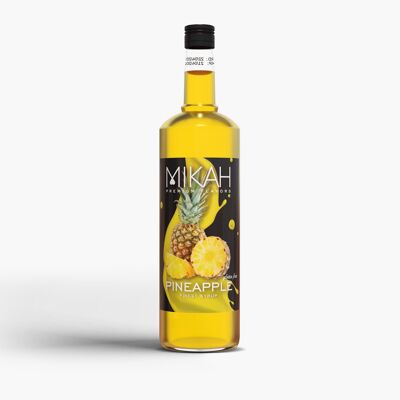 Mikah Premium Flavors Syrup - Pineapple (Pineapple) 1L