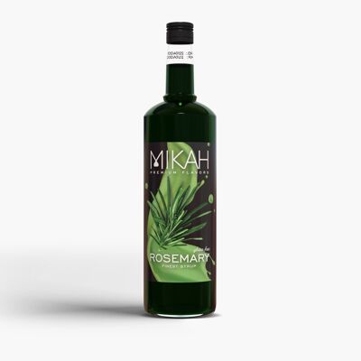 Mikah Premium Flavors Syrup - Rosemary (Rosemary) 1L