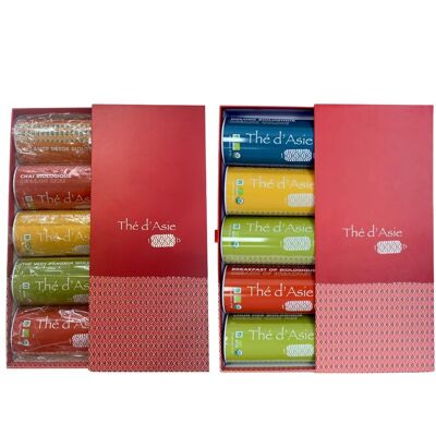 Mother's Day - Pack 2 Prestige gift boxes 5 Box teas