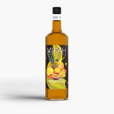 Mikah Premium Flavors Syrup - Tropical 1L