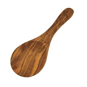 Cuillère à riz cuillère de service 25 cm en bois d'olivier